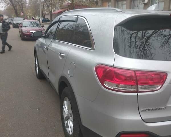 Сірий Кіа Соренто, об'ємом двигуна 2.4 л та пробігом 128 тис. км за 15600 $, фото 6 на Automoto.ua