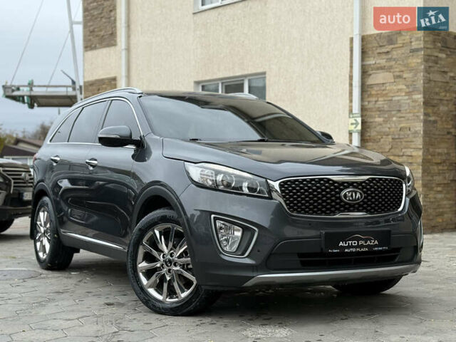Киа Соренто 2015 в Одессе на Automoto.ua Серый Киа Соренто, объемом двигателя 2 л и пробегом 200 тыс. км за 19500 $, фото 15 на Automoto.ua
