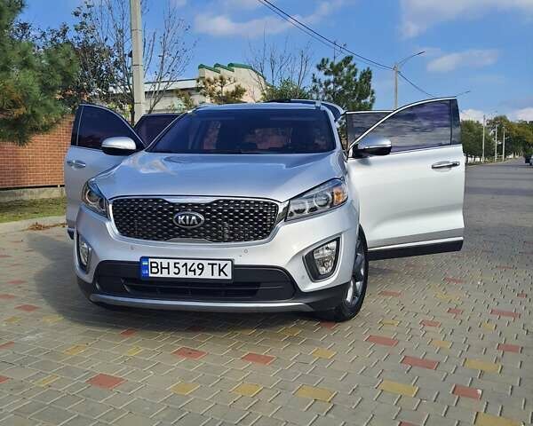 Серый Киа Соренто, объемом двигателя 2 л и пробегом 139 тыс. км за 21500 $, фото 5 на Automoto.ua