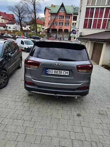 Сірий Кіа Соренто, об'ємом двигуна 2.2 л та пробігом 256 тис. км за 25300 $, фото 12 на Automoto.ua