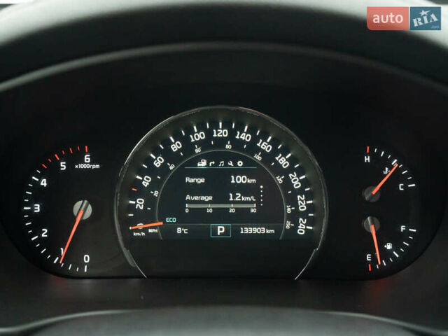 Серый Киа Соренто, объемом двигателя 2 л и пробегом 133 тыс. км за 20700 $, фото 17 на Automoto.ua