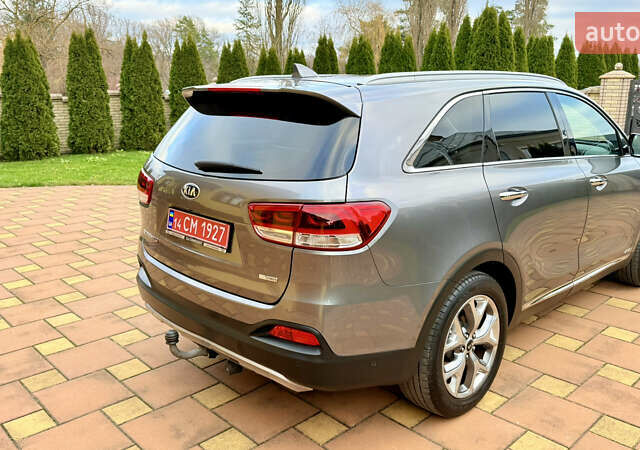 Серый Киа Соренто, объемом двигателя 2.2 л и пробегом 217 тыс. км за 20900 $, фото 6 на Automoto.ua