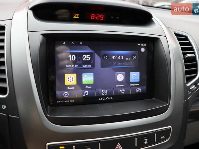 Серый Киа Соренто, объемом двигателя 2.4 л и пробегом 77 тыс. км за 12900 $, фото 29 на Automoto.ua