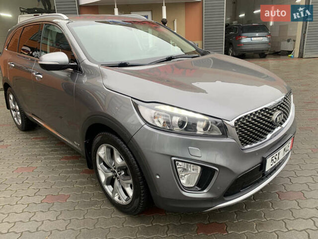 Серый Киа Соренто, объемом двигателя 2.2 л и пробегом 179 тыс. км за 21700 $, фото 13 на Automoto.ua