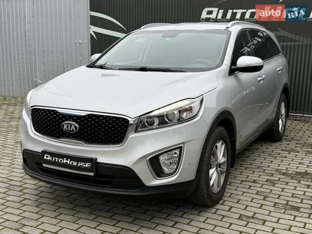 Серый Киа Соренто, объемом двигателя 2.2 л и пробегом 243 тыс. км за 19500 $, фото 2 на Automoto.ua