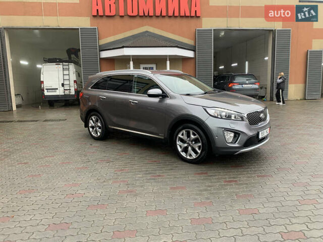 Серый Киа Соренто, объемом двигателя 2.2 л и пробегом 179 тыс. км за 21700 $, фото 1 на Automoto.ua