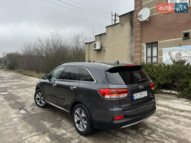 Сірий Кіа Соренто, об'ємом двигуна 2.2 л та пробігом 220 тис. км за 19700 $, фото 6 на Automoto.ua