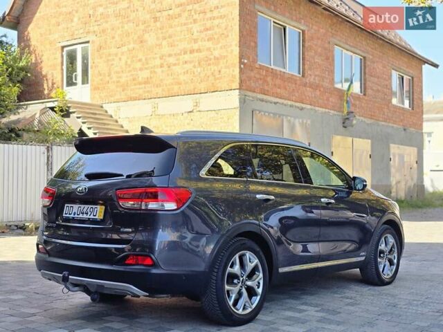 Сірий Кіа Соренто, об'ємом двигуна 2.2 л та пробігом 170 тис. км за 22499 $, фото 11 на Automoto.ua