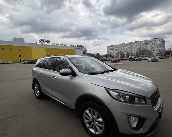 Серый Киа Соренто, объемом двигателя 2.2 л и пробегом 105 тыс. км за 20500 $, фото 10 на Automoto.ua