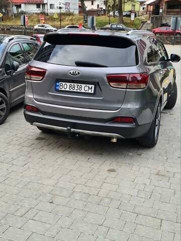 Сірий Кіа Соренто, об'ємом двигуна 2.2 л та пробігом 256 тис. км за 25300 $, фото 13 на Automoto.ua