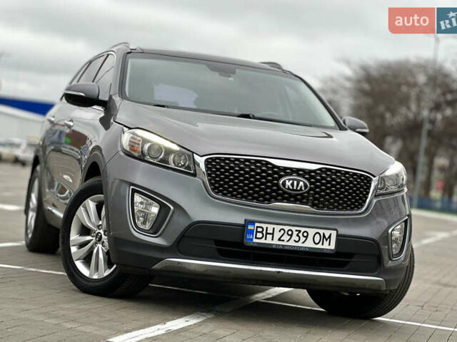 Сірий Кіа Соренто, об'ємом двигуна 2.2 л та пробігом 180 тис. км за 18500 $, фото 1 на Automoto.ua