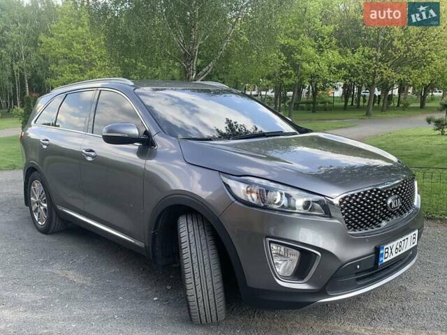 Серый Киа Соренто, объемом двигателя 2.2 л и пробегом 161 тыс. км за 22100 $, фото 12 на Automoto.ua