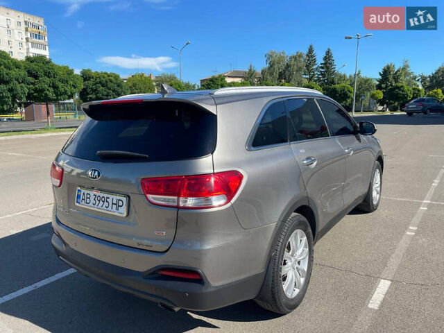 Сірий Кіа Соренто, об'ємом двигуна 2.36 л та пробігом 118 тис. км за 13900 $, фото 4 на Automoto.ua