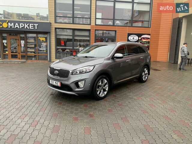 Серый Киа Соренто, объемом двигателя 2.2 л и пробегом 179 тыс. км за 21700 $, фото 10 на Automoto.ua
