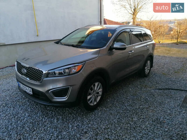 Кіа Соренто 2015 у Львові на Automoto.ua Сірий Кіа Соренто, об'ємом двигуна 2.36 л та пробігом 100 тис. км за 16000 $, фото 2 на Automoto.ua