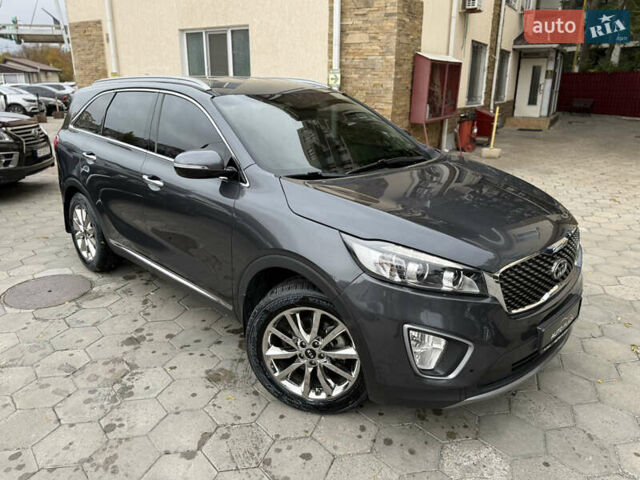 Киа Соренто 2015 в Одессе на Automoto.ua Серый Киа Соренто, объемом двигателя 2 л и пробегом 200 тыс. км за 19500 $, фото 12 на Automoto.ua