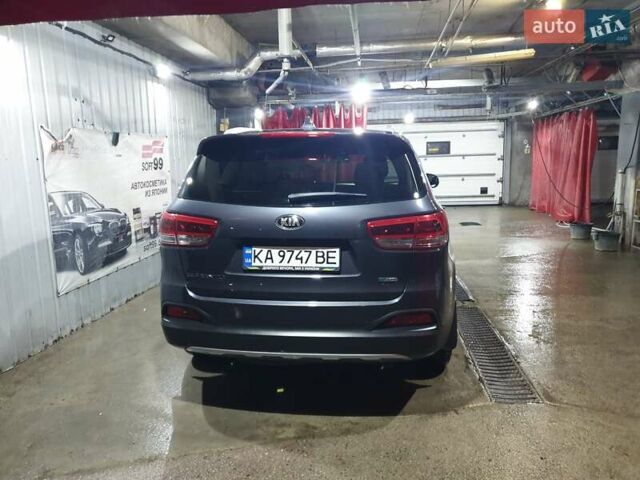 Серый Киа Соренто, объемом двигателя 2.2 л и пробегом 202 тыс. км за 24500 $, фото 7 на Automoto.ua