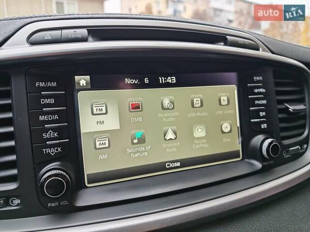 Серый Киа Соренто, объемом двигателя 2.2 л и пробегом 219 тыс. км за 19300 $, фото 32 на Automoto.ua