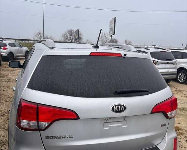 Серый Киа Соренто, объемом двигателя 2.4 л и пробегом 167 тыс. км за 7499 $, фото 2 на Automoto.ua