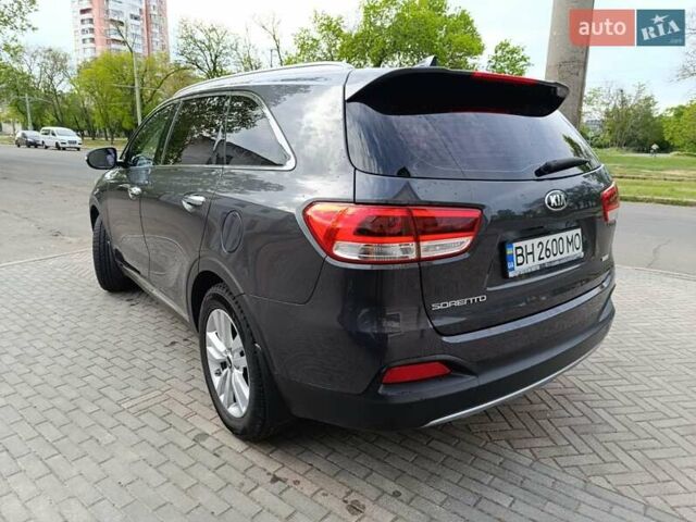 Сірий Кіа Соренто, об'ємом двигуна 2 л та пробігом 179 тис. км за 18999 $, фото 12 на Automoto.ua