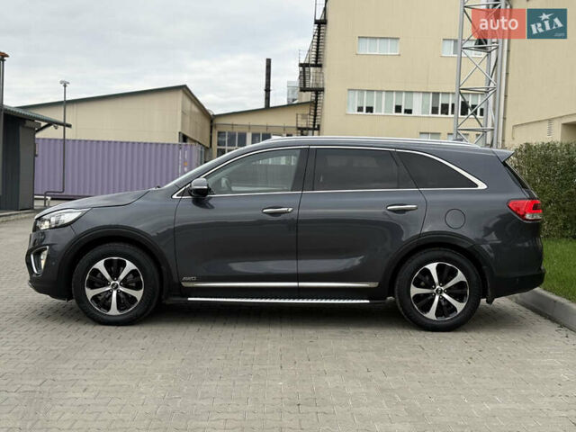 Киа Соренто 2015 в Луцке на Automoto.ua Серый Киа Соренто, объемом двигателя 2 л и пробегом 235 тыс. км за 17750 $, фото 11 на Automoto.ua