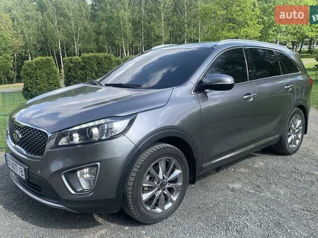 Серый Киа Соренто, объемом двигателя 2.2 л и пробегом 161 тыс. км за 22100 $, фото 7 на Automoto.ua