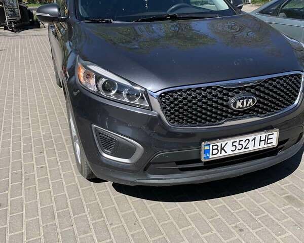 Серый Киа Соренто, объемом двигателя 2.4 л и пробегом 146 тыс. км за 15000 $, фото 2 на Automoto.ua