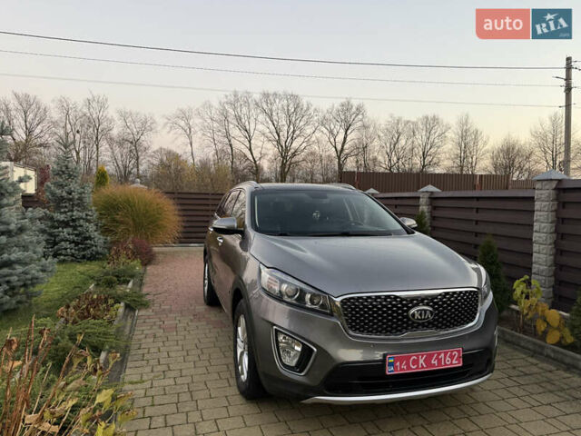 Серый Киа Соренто, объемом двигателя 2.2 л и пробегом 192 тыс. км за 18200 $, фото 5 на Automoto.ua