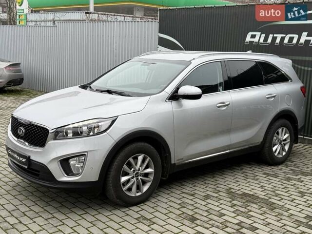 Серый Киа Соренто, объемом двигателя 2.2 л и пробегом 243 тыс. км за 19500 $, фото 6 на Automoto.ua