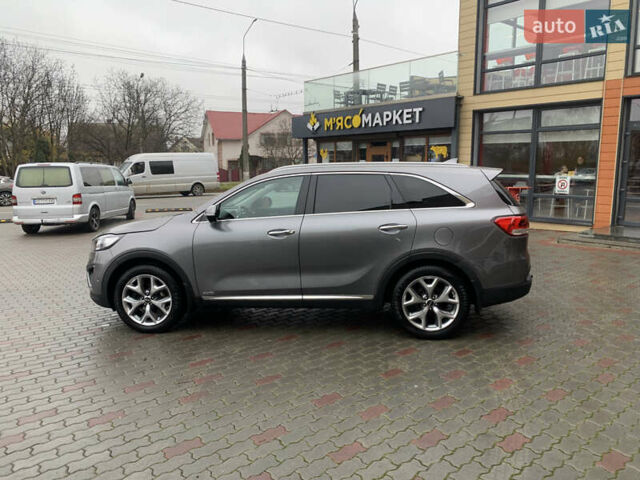 Серый Киа Соренто, объемом двигателя 2.2 л и пробегом 179 тыс. км за 21700 $, фото 8 на Automoto.ua