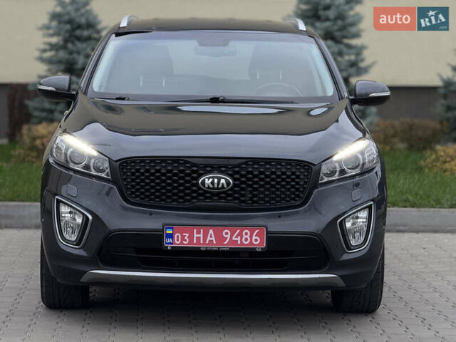 Киа Соренто 2015 в Луцке на Automoto.ua Серый Киа Соренто, объемом двигателя 2 л и пробегом 235 тыс. км за 17750 $, фото 22 на Automoto.ua