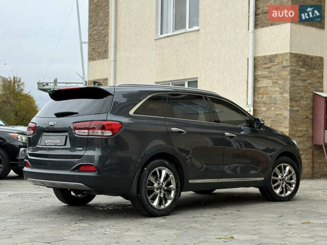 Киа Соренто 2015 в Одессе на Automoto.ua Серый Киа Соренто, объемом двигателя 2 л и пробегом 200 тыс. км за 19500 $, фото 25 на Automoto.ua