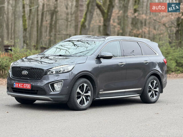 Сірий Кіа Соренто, об'ємом двигуна 2 л та пробігом 238 тис. км за 17550 $, фото 6 на Automoto.ua