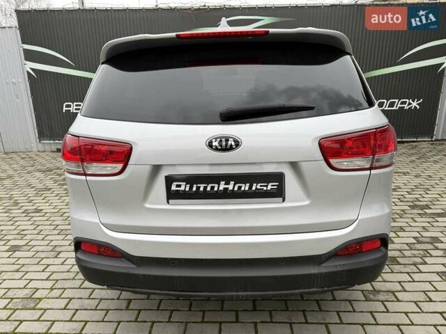 Серый Киа Соренто, объемом двигателя 2.2 л и пробегом 243 тыс. км за 19500 $, фото 18 на Automoto.ua