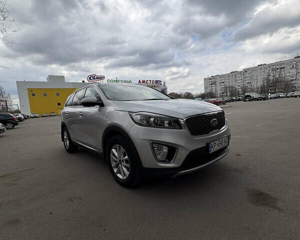 Серый Киа Соренто, объемом двигателя 2.2 л и пробегом 105 тыс. км за 20500 $, фото 3 на Automoto.ua