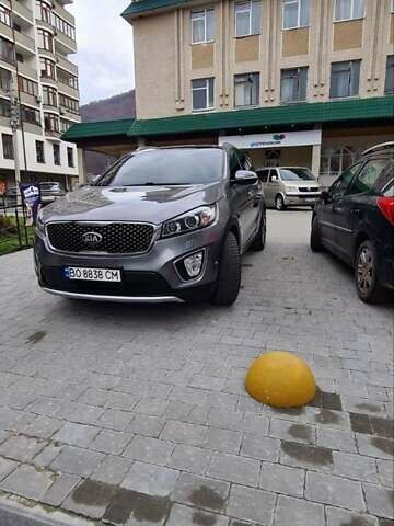Сірий Кіа Соренто, об'ємом двигуна 2.2 л та пробігом 256 тис. км за 25300 $, фото 16 на Automoto.ua