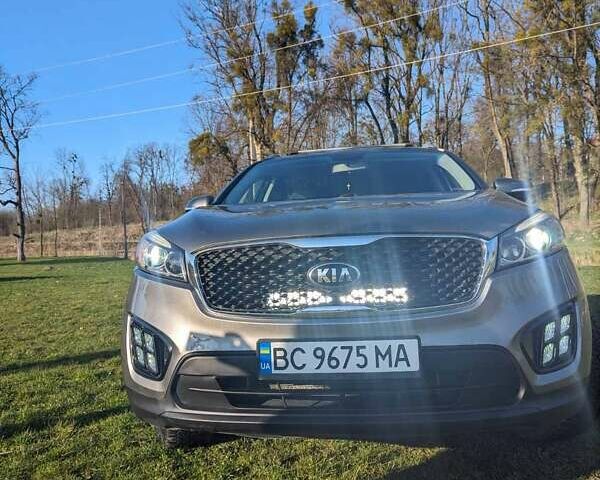 Серый Киа Соренто, объемом двигателя 3.34 л и пробегом 186 тыс. км за 17300 $, фото 3 на Automoto.ua
