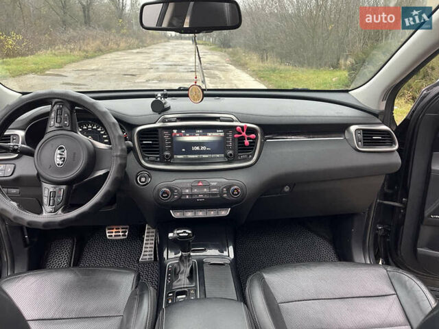 Сірий Кіа Соренто, об'ємом двигуна 2.2 л та пробігом 220 тис. км за 19700 $, фото 23 на Automoto.ua