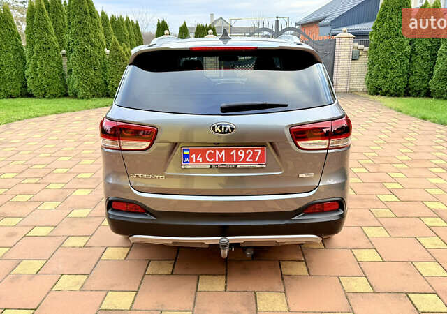 Серый Киа Соренто, объемом двигателя 2.2 л и пробегом 217 тыс. км за 20900 $, фото 5 на Automoto.ua