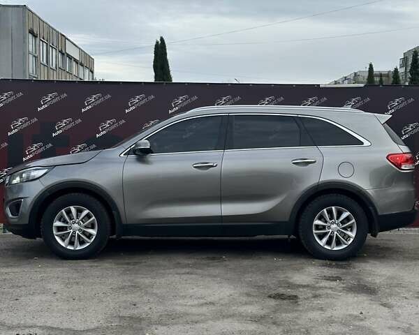 Серый Киа Соренто, объемом двигателя 2.36 л и пробегом 121 тыс. км за 14700 $, фото 5 на Automoto.ua