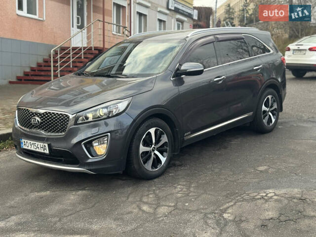 Сірий Кіа Соренто, об'ємом двигуна 2.2 л та пробігом 207 тис. км за 18800 $, фото 2 на Automoto.ua