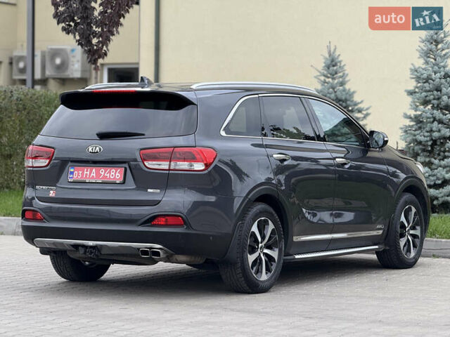 Киа Соренто 2015 в Луцке на Automoto.ua Серый Киа Соренто, объемом двигателя 2 л и пробегом 235 тыс. км за 17750 $, фото 25 на Automoto.ua