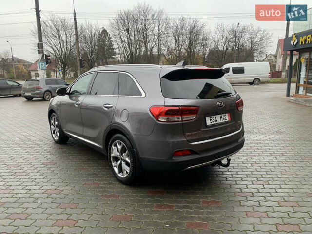 Серый Киа Соренто, объемом двигателя 2.2 л и пробегом 179 тыс. км за 21700 $, фото 6 на Automoto.ua