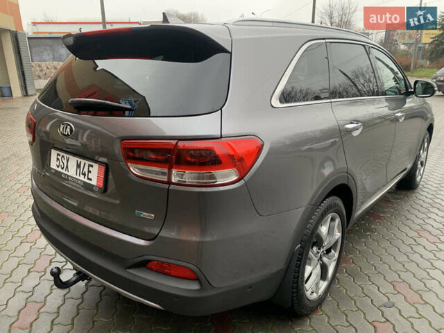 Серый Киа Соренто, объемом двигателя 2.2 л и пробегом 179 тыс. км за 21700 $, фото 14 на Automoto.ua