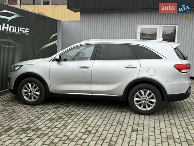 Серый Киа Соренто, объемом двигателя 2.2 л и пробегом 243 тыс. км за 19500 $, фото 16 на Automoto.ua