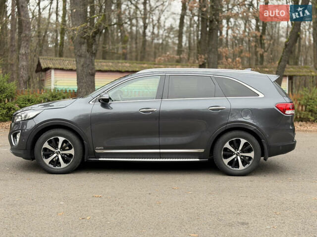 Сірий Кіа Соренто, об'ємом двигуна 2 л та пробігом 238 тис. км за 17550 $, фото 18 на Automoto.ua