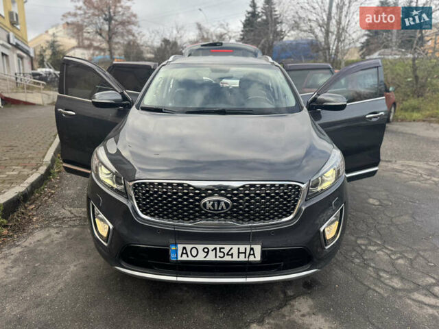 Сірий Кіа Соренто, об'ємом двигуна 2.2 л та пробігом 207 тис. км за 18800 $, фото 10 на Automoto.ua