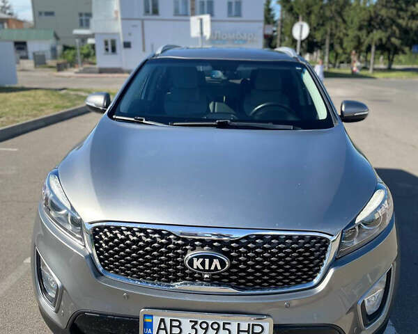 Сірий Кіа Соренто, об'ємом двигуна 2.36 л та пробігом 118 тис. км за 13900 $, фото 8 на Automoto.ua