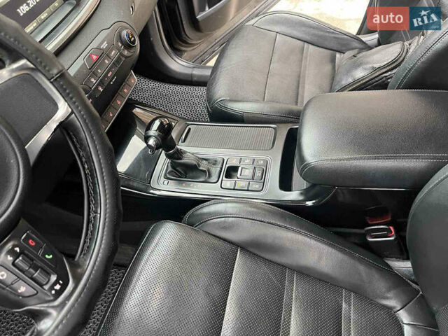 Сірий Кіа Соренто, об'ємом двигуна 2.2 л та пробігом 220 тис. км за 19700 $, фото 18 на Automoto.ua
