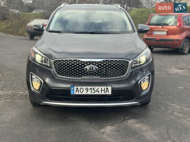 Сірий Кіа Соренто, об'ємом двигуна 2.2 л та пробігом 207 тис. км за 18800 $, фото 1 на Automoto.ua